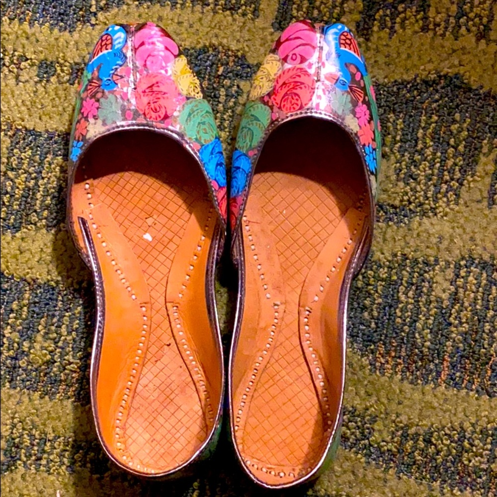 Hand Crafted Flats